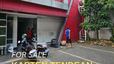 Mini Building 2.5 Lantai Area Komersil Dan Ijin Komersil Kapten Tendean Jakarta Selatan