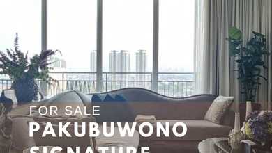 Dijual Apartemen Eksklusif di Pakubuwono, Jakarta Selatan, LB 390m²
