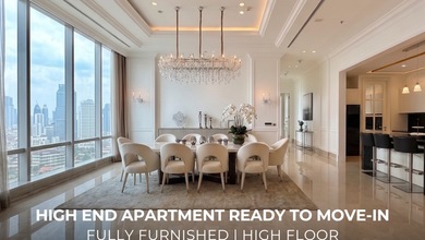 Kesempatan Emas Apartemen Mewah di Mega Kuningan, Jakarta Selatan, 4 KT