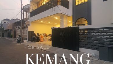 Rumah Area Premium Kemang, Jakarta Selatan - Harga Terbaik 5,9 Miliar