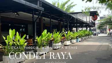 Tanah Siap Bangun Area Cluster Condet Jakarta Timur