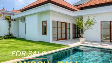 Hunian Elite di Kawasan Canggu, Badung, LB 200m², Harga 6,7 Miliar