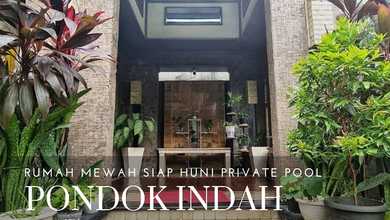Hunian Prestisius di Kawasan Pondok Indah, Jakarta Selatan, LB 800m², Harga 28 Miliar