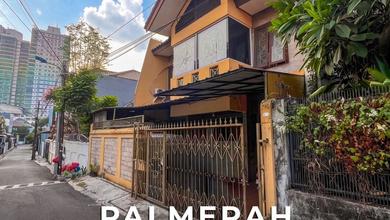 Kesempatan Eksklusif, rumah Prestisius di Palmerah, Jakarta Barat, LB 216m²