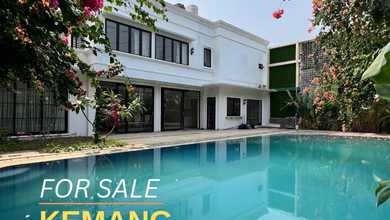 For Sale rumah Premium di Kemang, Jakarta Selatan - LT 756m²