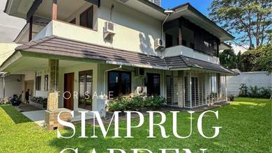 Rumah Elegan di Simprug Garden, Jakarta Selatan, 4 KT, LT 680m²