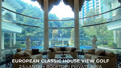 Rumah Area Luxury Pondok Indah, Jakarta Selatan - Harga Menarik 89 Miliar