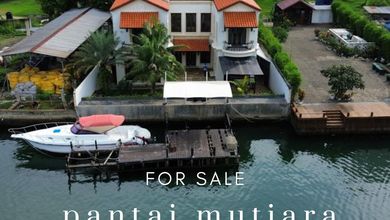 Rumah Mewah di Pantai Mutiara, Jakarta Utara, 4 Kamar Tidur, LT 650m²