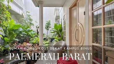 Rumah Area Luxury Palmerah, Jakarta Barat - Harga Menarik 13 Miliar