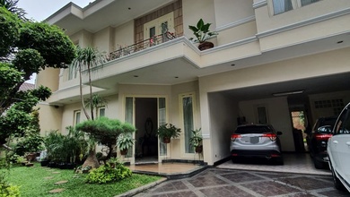 Hunian Mewah di Kawasan Kebayoran Baru, Jakarta Selatan, LB 500m², Harga 27 Miliar