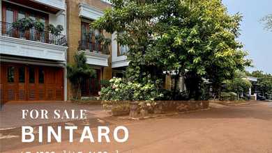 Hunian Mewah di Bintaro, Jakarta Selatan, 9 Kamar Tidur, LT 1200m²