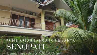 Kesempatan Eksklusif, rumah Mewah di Senopati, Jakarta Selatan, LB 300m²
