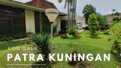 Kesempatan Langka, rumah Prestisius di patra kuningan, Jakarta Selatan, LB 500m²