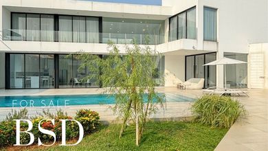 Penawaran Langka, rumah Mewah di BSD, Tangerang, LB 1139m²