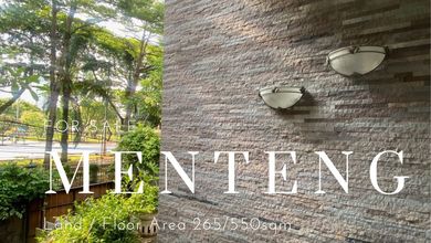 Rumah Premium LT 265 Jual area Menteng, Jakarta Pusat