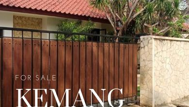 Rumah Elite di Kawasan Kemang, Jakarta Selatan, LB 500m², Harga 17,5 Miliar