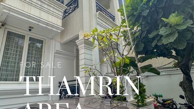 Rumah Area Premium Tanah Abang, Jakarta Pusat - Harga Menarik 18,2 Miliar
