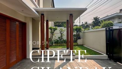 Hunian Mewah di Cipete, Jakarta Selatan, 4 KT, LT 410m²