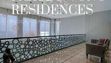 Apartemen 5BR Kondisi Terawat Terjangkau Modern  Pakubuwono Jakarta Selatan