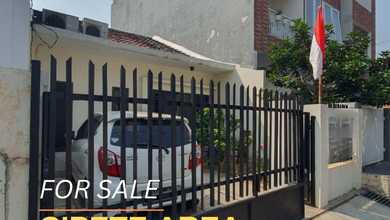 Penawaran Langka, rumah Mewah di Cipete, Jakarta Selatan, LB 100m²