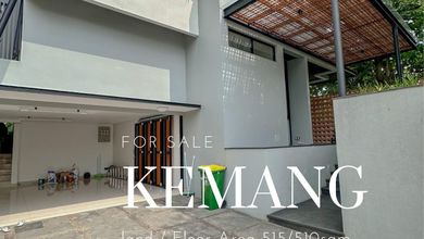 Rumah Mewah di Kawasan Kemang, Jakarta Selatan, LB 510m², Harga 28 Miliar