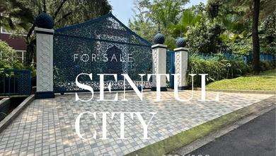 Dijual rumah Mewah di Sentul City, Bogor - LT 2226m²