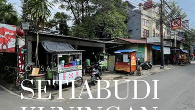 Tanah Komersial Dekat Jalan Raya Area Setiabudi