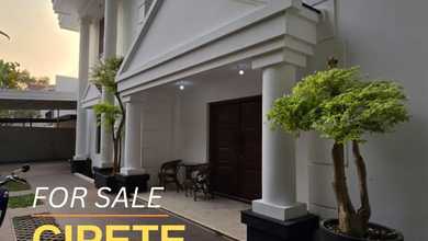 For Sale rumah Eksklusif di Cipete, Jakarta Selatan - LT 775m²