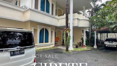 Rumah Elegan di Cipete, Jakarta Selatan, 5 KT, LT 822m²