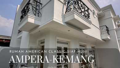 Rumah Area Premium Ampera, Jakarta Selatan - Harga Menarik 10,5 Miliar