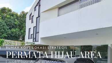 Hunian Mewah di Kawasan Permata Hijau, Jakarta Selatan, LB 660m², Harga 16 Miliar