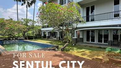 Rumah Mewah di Kawasan Sentul City, Bogor, LB 1500m², Harga 27 Miliar