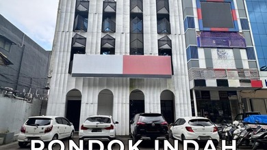 Mini Building 5 Lantai Lokasi Strategis di Arteri Pondok Indah Jakarta Selatan