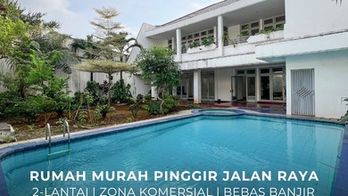 Hunian Mewah di Kawasan Kemang, Jakarta Selatan, LB 500m², Harga 17,3 Miliar