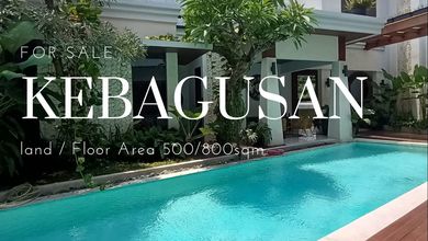 Rumah Prestisius di Kawasan Kebagusan, Jakarta Selatan, LB 800m², Harga 16 Miliar