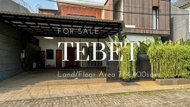 Rumah Area Luxury Tebet, Jakarta Selatan - Harga Menarik 8,85 Miliar
