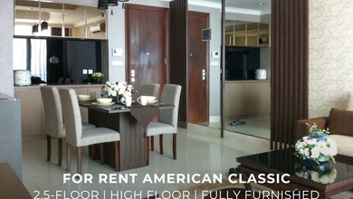 Kontrak Apartemen Murah di Senopati, Jakarta Selatan, 1 KT
