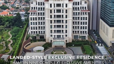 Miliki Apartemen Apartemen Mewah di Thamrin, Jakarta Pusat, 4 KT
