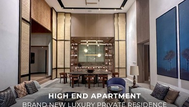 Kesempatan Emas Apartemen Mewah di Kebayoran Baru, Jakarta Selatan, 3 KT