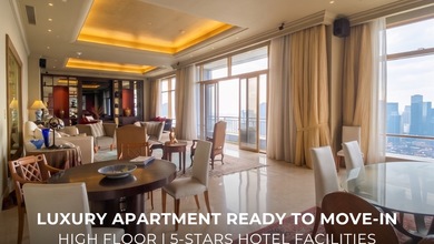 For Sale Apartemen Luxury di Setiabudi, Bandung, LB 880m²