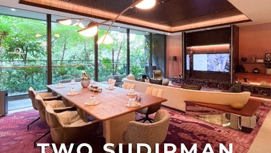 Apartemen Premium di Kawasan Elit Sudirman, Jakarta Selatan, Harga 20,8 Miliar