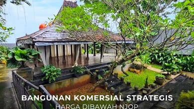 Bangunan Komersial Prime Area Harga Dibawah NJOP di Kemang Area