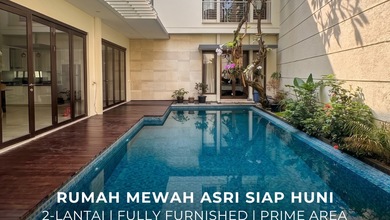 Segera Disewakan di Kebayoran Baru, Jakarta Selatan, LT 378m², Harga 800 Juta /tahun