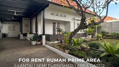 Rumah Sewa di Kawasan Menteng, Jakarta Pusat, Lokasi Strategis, Harga Menarik