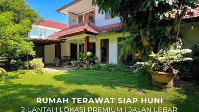 Rumah Elegan di Kebayoran Baru, Jakarta Selatan, 5 KT, LT 667m²