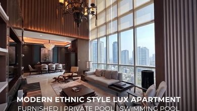 Apartemen Prestisius di Kawasan Elit Sudirman, Jakarta Selatan, Harga 33 Miliar