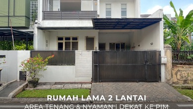 Hunian Elegan di Pondok Indah, Jakarta Selatan, 3 KT, LT 155m²