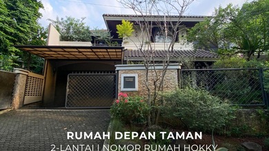 Dijual rumah Eksklusif di Pondok Indah, Jakarta Selatan - LT 515m²