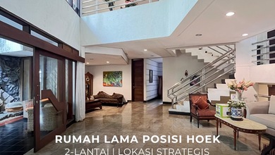 Rumah Area Luxury Kebayoran Baru, Jakarta Selatan - Harga Terbaik 22 Miliar