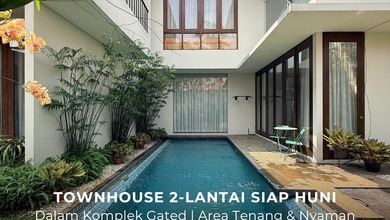 Hunian Elite di Kawasan Kemang, Jakarta Selatan, LB 400m², Harga 16 Miliar